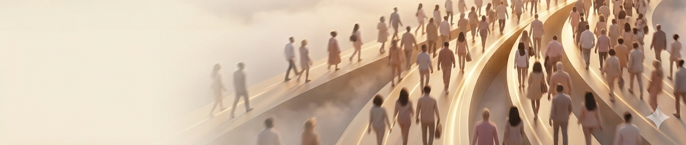 Des milliers de personnes en marche